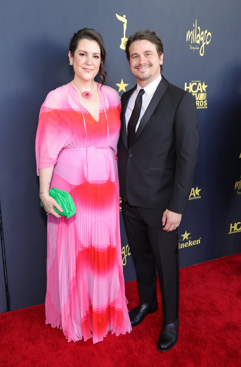 Melanie Lynskey and Jason Ritter