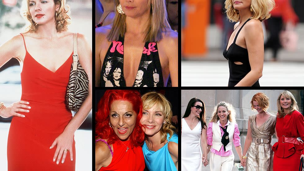 patricia field kim cattrall sex and the city style