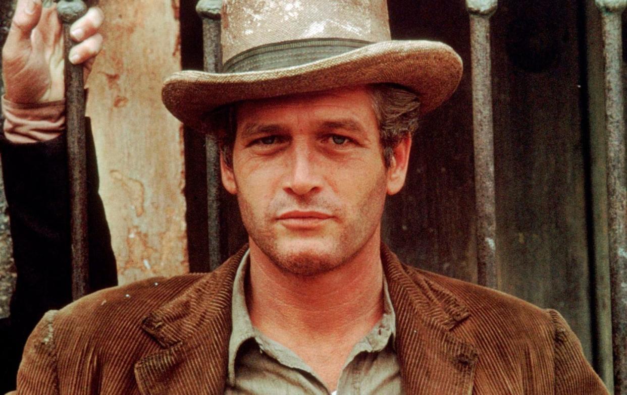 Paul Newman in Butch Cassidy and the Sundance Kid, 1969 - Reuters