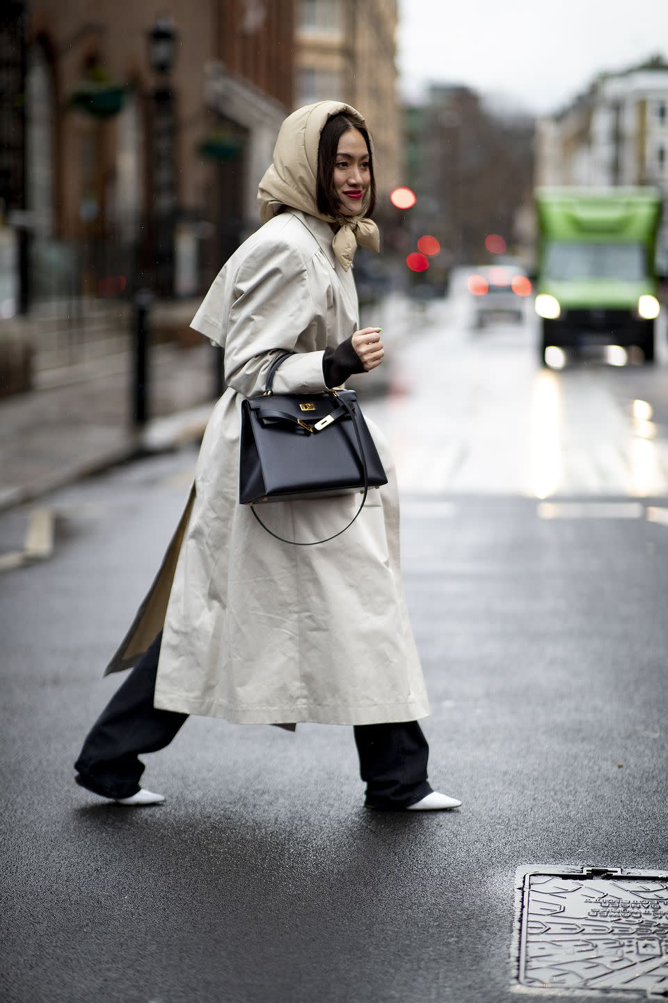 London Fashion Week Street Style