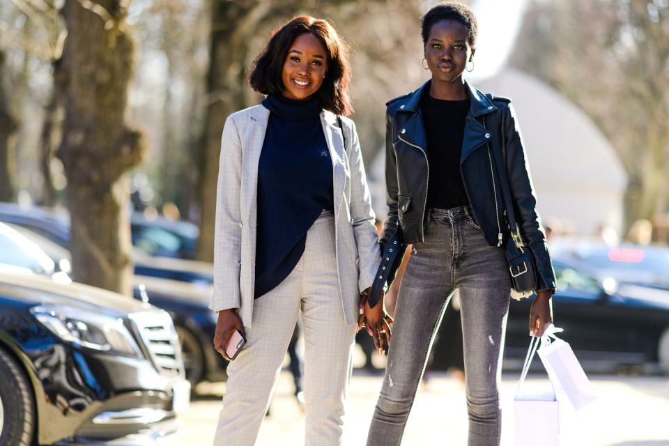 Paris Fashion Week Street Style, Ooh La La