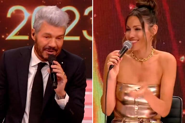 Bailando 2023: Pampita Ardohain en el programa junto a Marcelo Tinelli