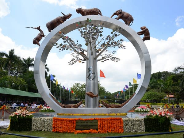 Nehru Zoological Park (Photo/ANI)