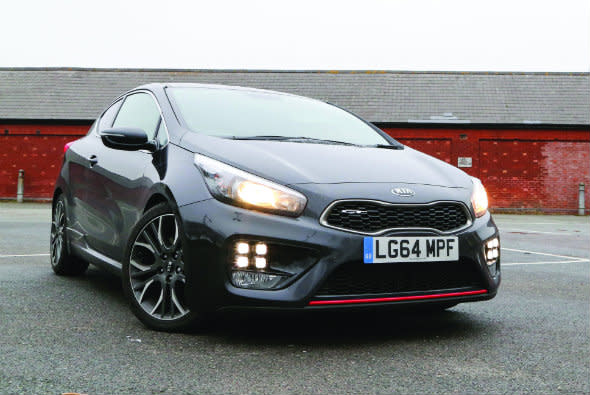 Kia Proceed GT