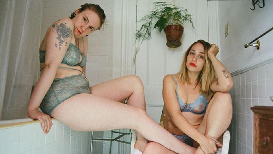 Lena Dunham und Jemima Kirke zeigen, was natürliche Schönheit kann