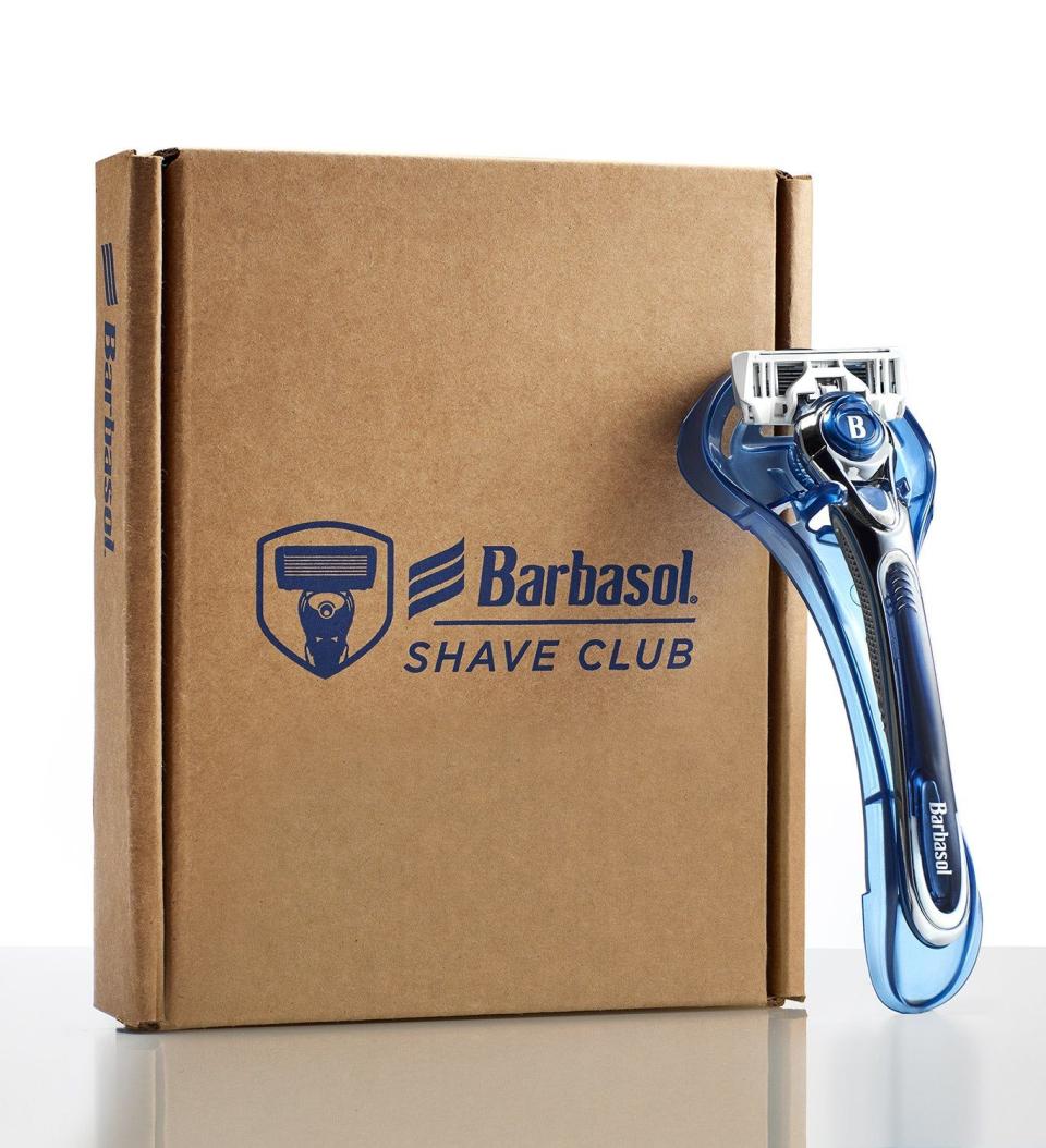 Barbasol Shave Club Starter Kit