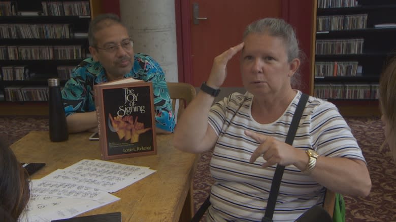 Ever wonder what it's like to be deafblind? The Toronto Public Library gave people the chance to find out