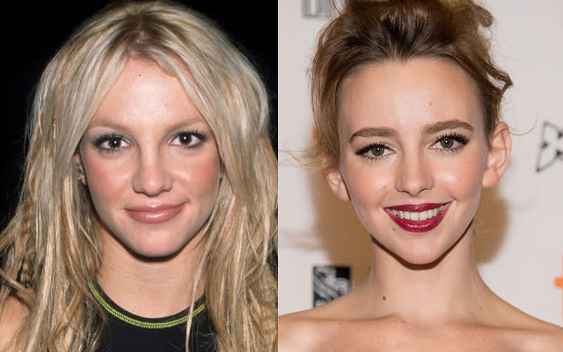 The cast of the Britney Spears Lifetime biopic vs. the real people