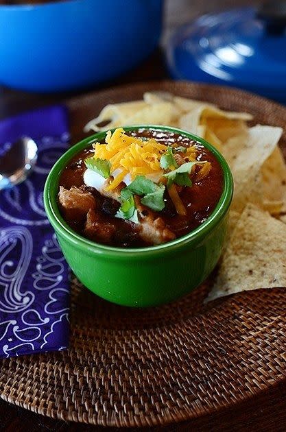 Chipotle Chicken Chili