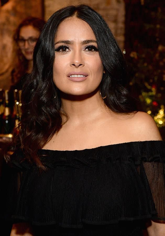 Salma revealed she suffered a nervous breakdown while filming. Source: Getty