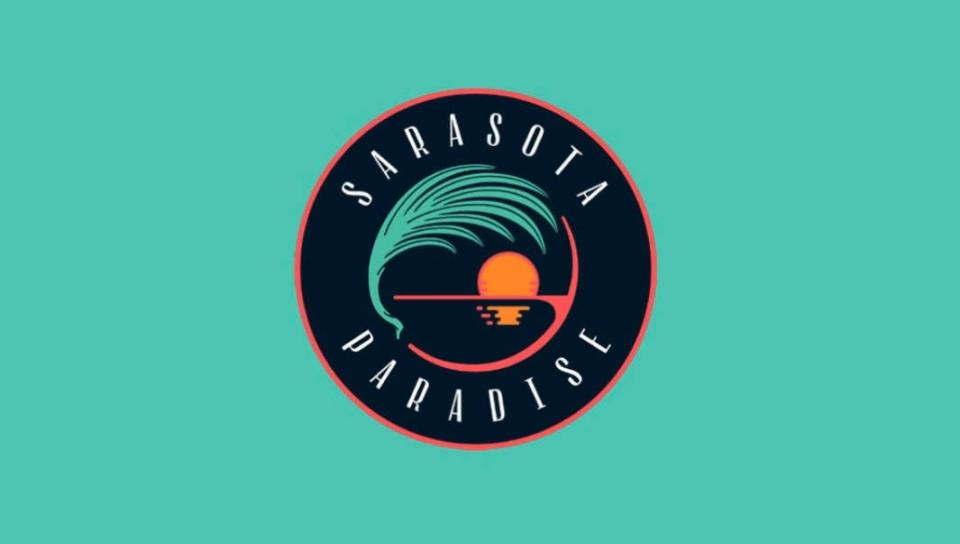 The name and colors of the Sarasota Paradise, the newest entry in the United Soccer League (USL) League Two.