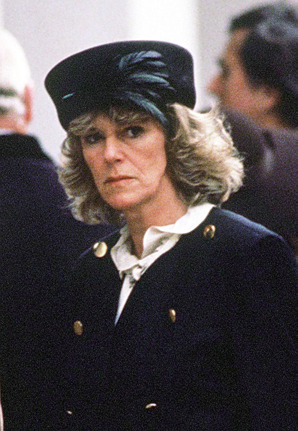 Le look de Camilla Parker Bowles en 1989