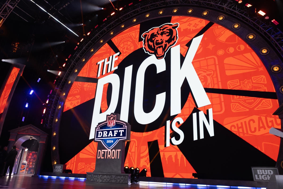 2024 NFL Draft Day 2 live updates: Are the Bears willing to trade into the second round?