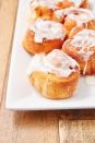 <p>Want cinnamon rolls with minimal effort? Our air fryer rolls are perfect solution. No need to wait on dough to rise too! <br></p><p>Get the <a href="https://www.delish.com/uk/cooking/recipes/a34379112/air-fryer-cinnamon-rolls-recipe/" rel="nofollow noopener" target="_blank" data-ylk="slk:Air Fryer Cinnamon Rolls" class="link ">Air Fryer Cinnamon Rolls </a>recipe. </p>