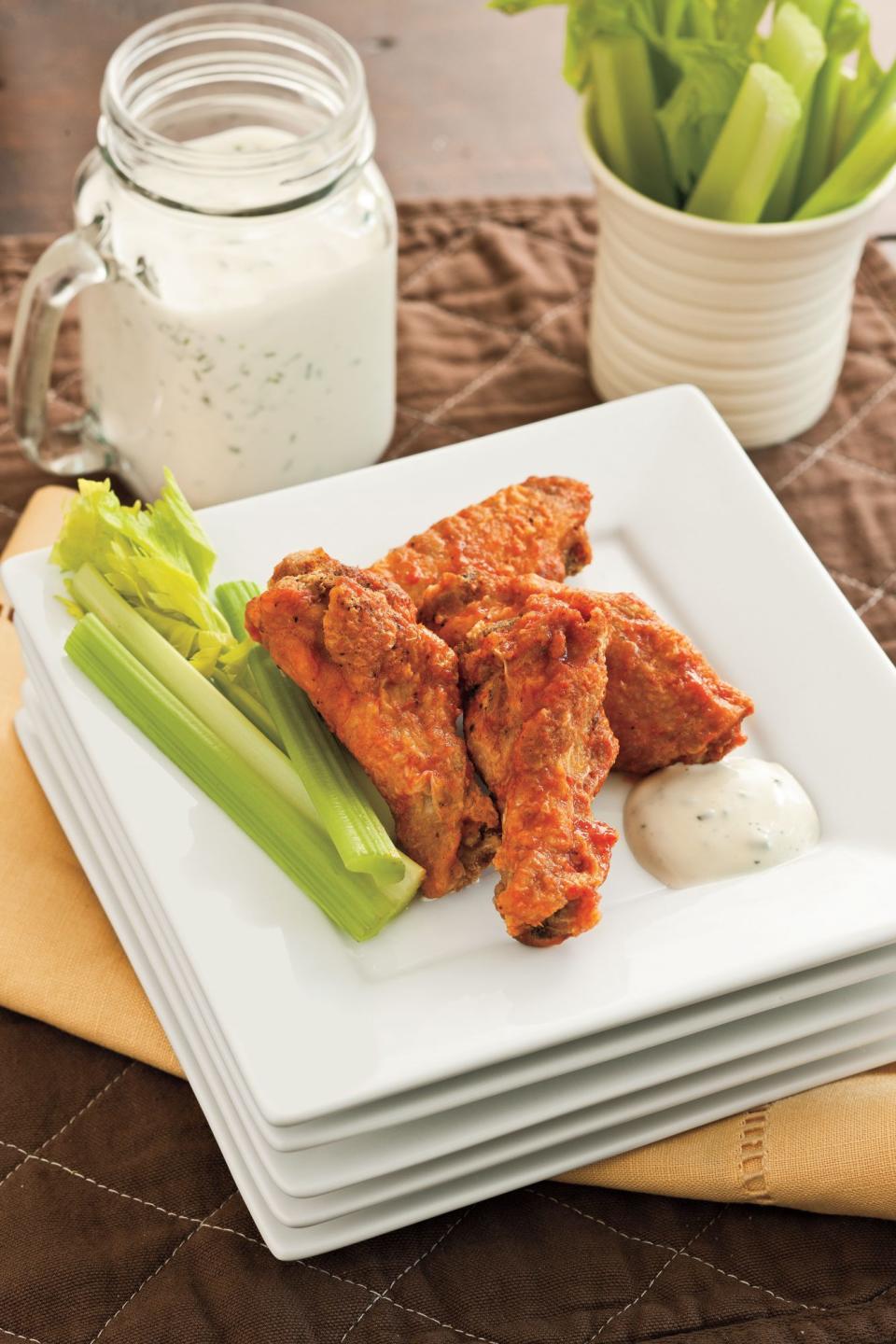 Angela's Spicy Buffalo Wings