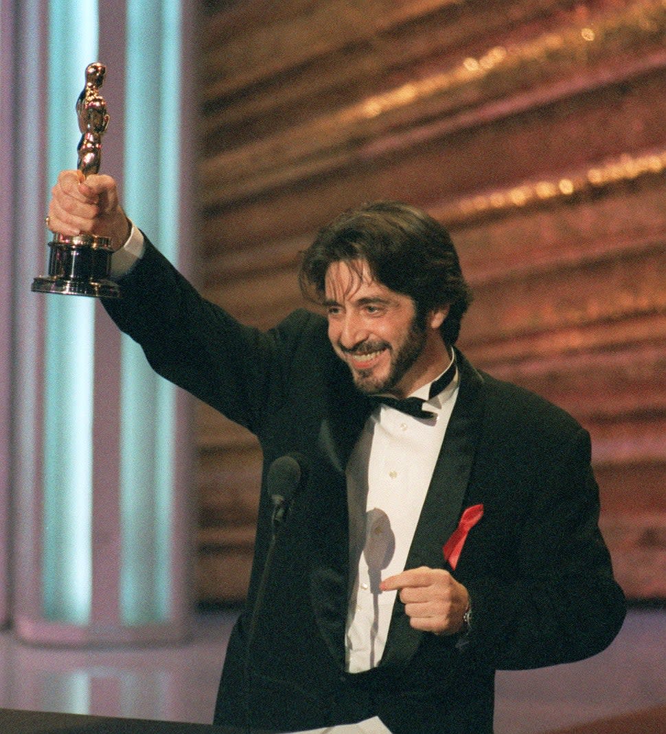 al pacino oscar win