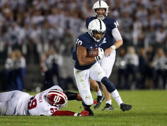 Penn State walk-on Drew Hartlaub signs with Carolina Panthers