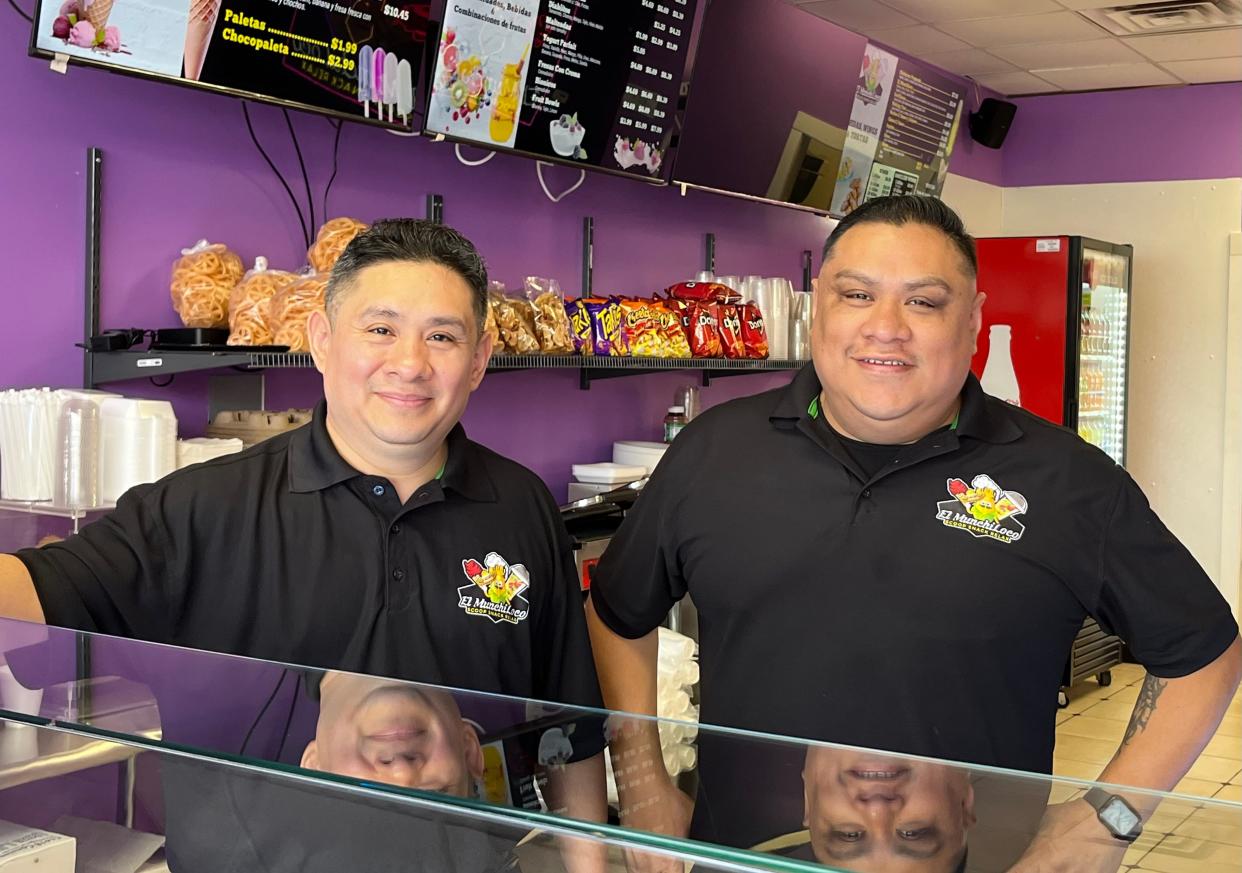 Javier, left, and Jaime Dominguez recently opened El MunchiLoco at 3622 Edison Road. The two have been operating Leo's Family Restaurant in Lakeville since 2012.
