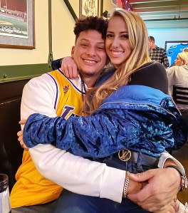 Patrick Mahomes Fiancee Brittany Matthews Reveal Sex 1st Child