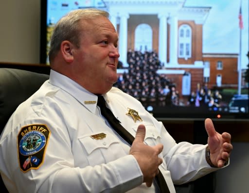 Culpeper County Sheriff Scott Jenkins has become a key figure in a pro-Second Amendment protest movement defending what they consider their right to bear arms