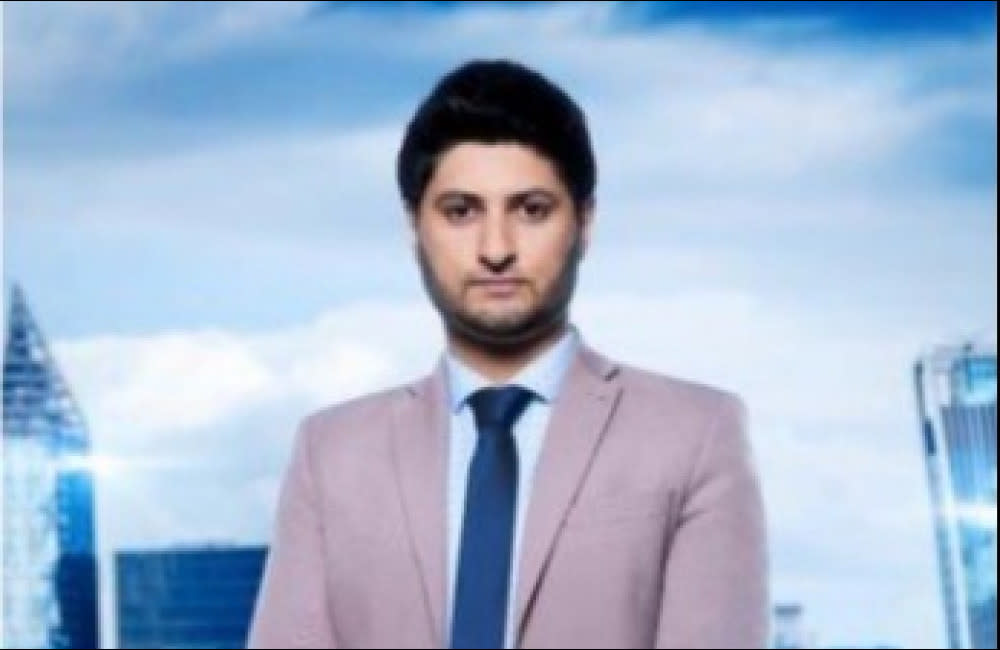 Harry Mahmood is fired from the Apprentice credit:Bang Showbiz