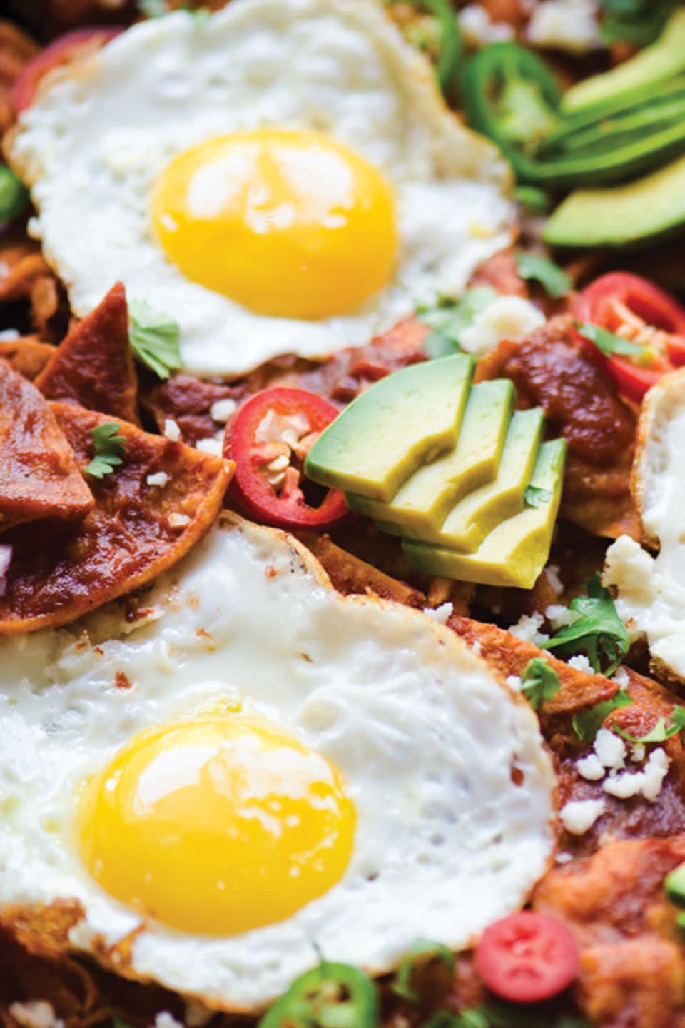 Chilaquiles with Gochujang
