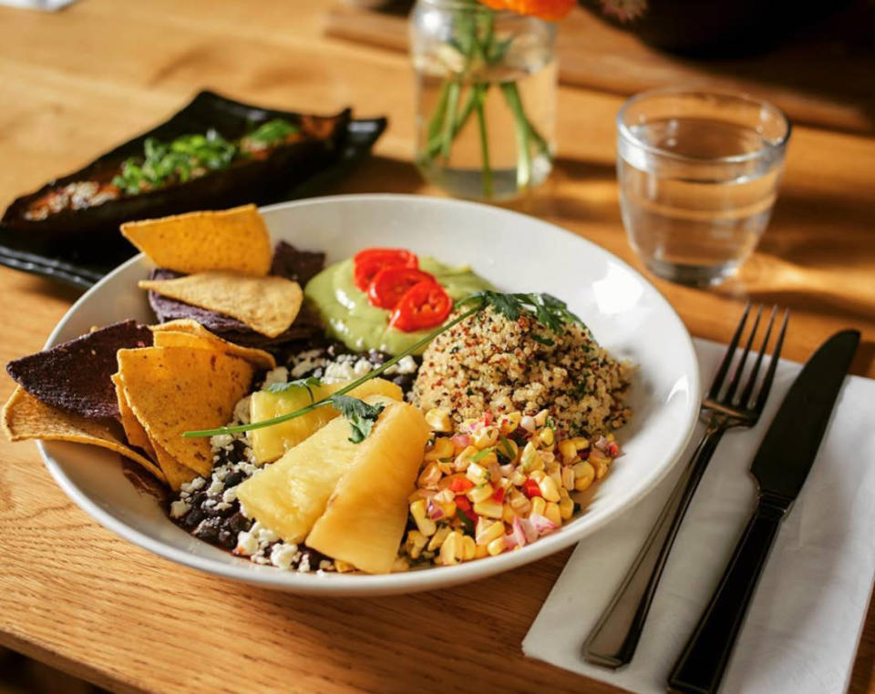 <p>Vegetarian and vegan-friendly internationally-inspired food [Photo: Instagram/Mildred’s] </p>
