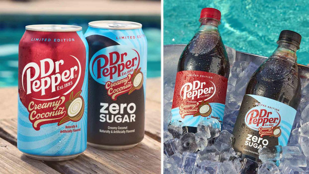 <p>Dr Pepper</p>