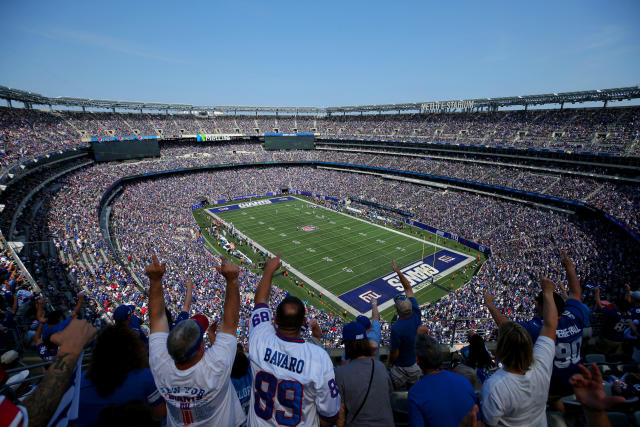 Giants, Jets to play without fans at MetLife Stadium in 2020