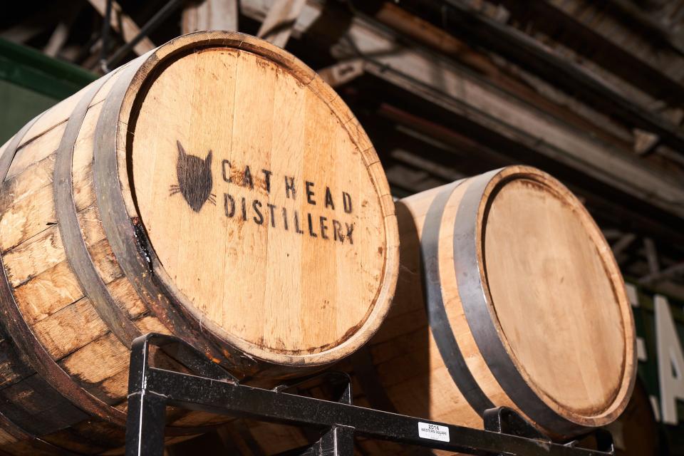 Cathead Distillery is located in downtown Jackson, Mississippi. (Courtesy of Cathead)