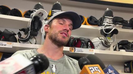 Nashville Predators' Roman Josi on crushing overtime loss to Canucks in Game 4