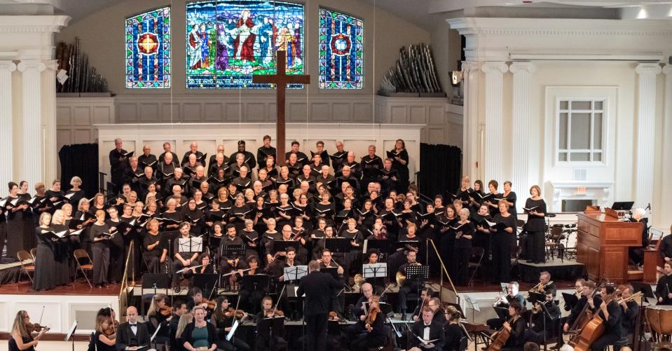 Key Chorale is 120-voice singing ensemble that will perform 11 concert programs in the 2022-23 season.