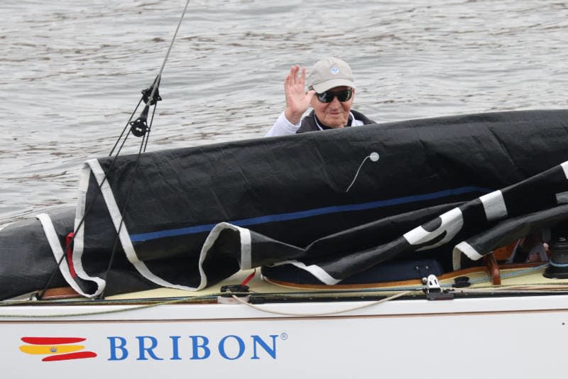 Rey Juan Carlos en El Bribón