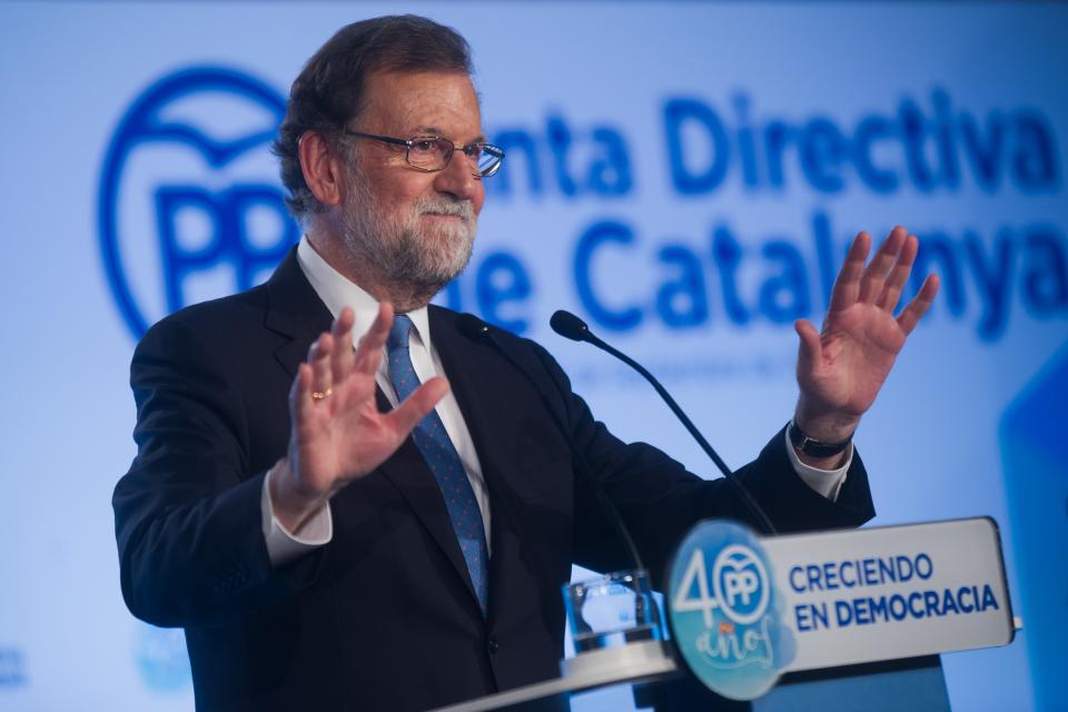 Spanish Prime Minister Mariano Rajoy 