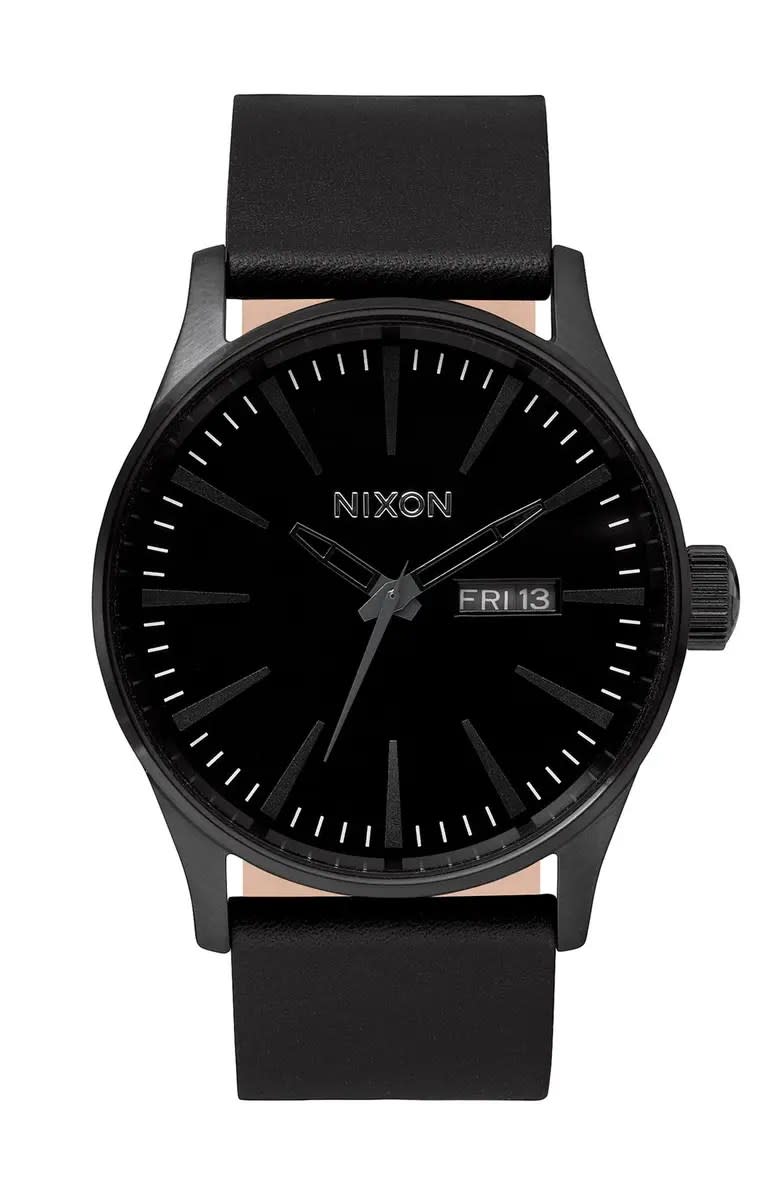 Best everyday all-black watch for men.