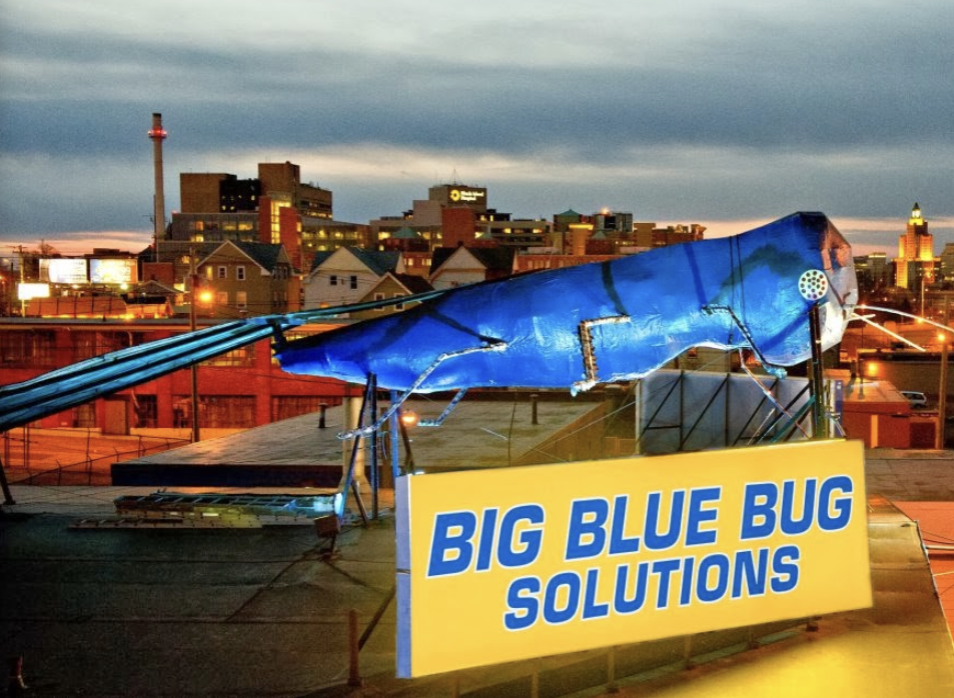 Rhode Island: Big Blue Bug