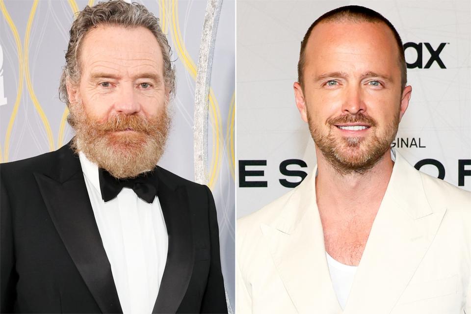 Bryan Cranston, Aaron Paul