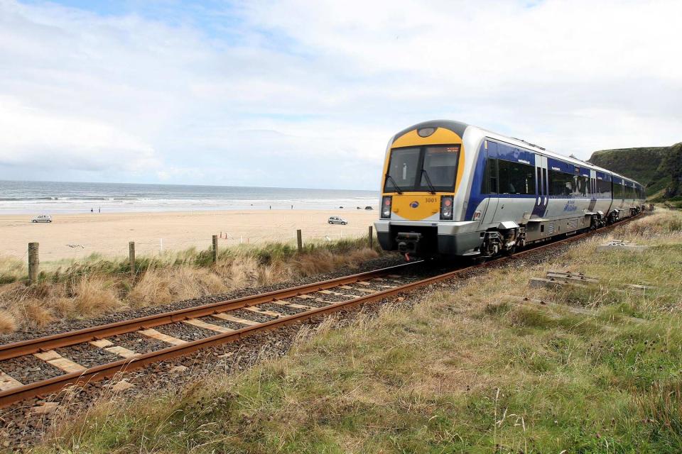 Coleraine railway