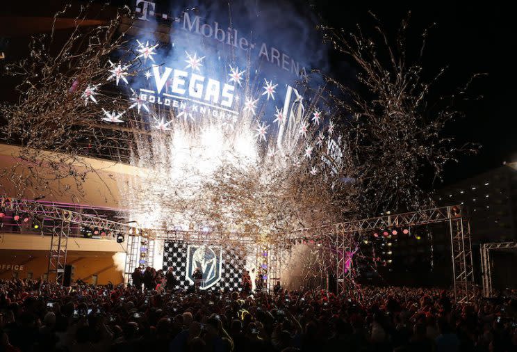 NHL reveals Las Vegas team details