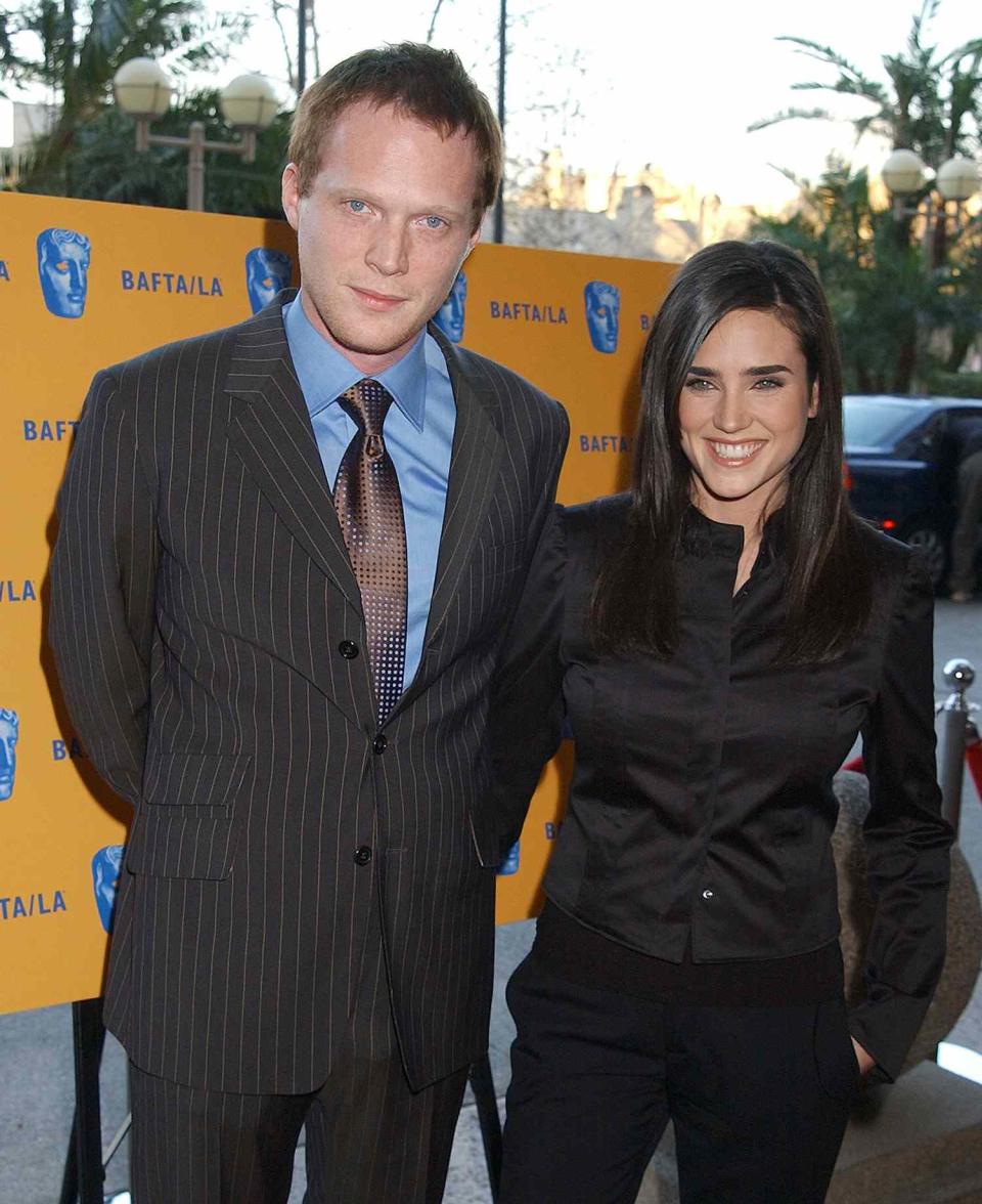 Paul Bettany and wife Jennifer Connelly during The 9th Annual BAFTA/LA Tea Party at Park Hyatt Hotel in Los Angeles, California