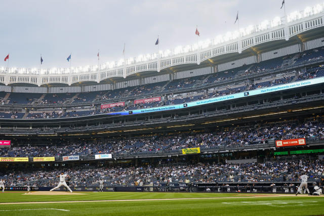 Yankees split doubleheader against White Sox after starter Randy