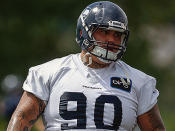 Big man Jesse Williams was drafted in 2013 by Seattle Seahawks and he went on to become the first Australian to win a Super Bowl ring.