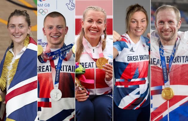 Unsurprisingly, Olympic and Paralympic athletes have dominated the honours list for 2022 (Photo: Karl Bridgeman/Getty/Paul Grover/Naoki Morita/AFLO/Shutterstock)