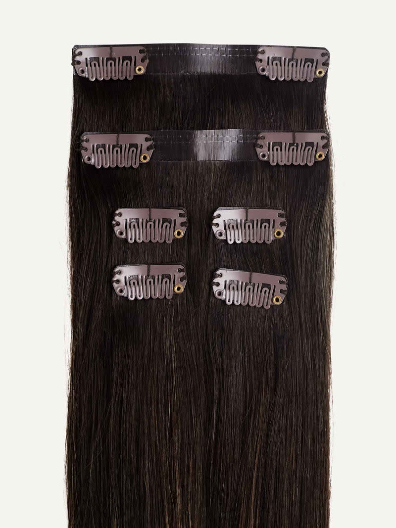 <p><a href="https://go.redirectingat.com?id=74968X1596630&url=https%3A%2F%2Fwww.luxyhair.com%2Fproducts%2F16-mocha-brown-balayage-hair-fill-ins&sref=https%3A%2F%2Fwww.elle.com%2Fbeauty%2Fhair%2Fg46191280%2Fbest-clip-in-hair-extensions%2F" rel="nofollow noopener" target="_blank" data-ylk="slk:Shop Now;elm:context_link;itc:0;sec:content-canvas" class="link ">Shop Now</a></p><p>16" Mocha Brown Balayage Thinning Hair Fill-Ins (80g)</p><p>luxyhair.com</p><p>$129.00</p>