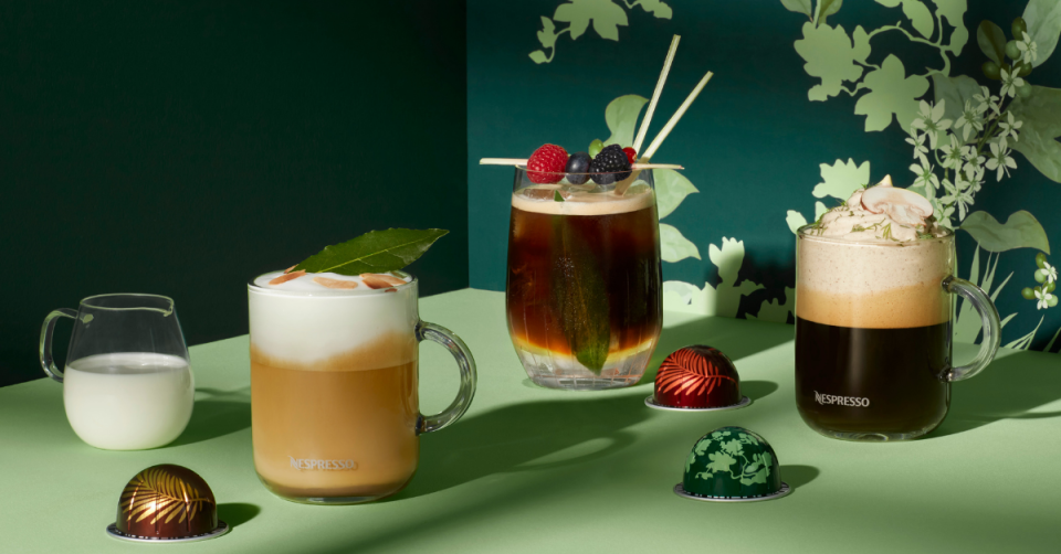 Our top finds for the coffee lovers in your life this Christmas. Photo: Nespresso 