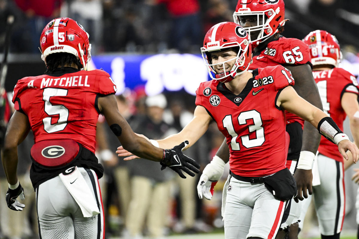College Football Championship Game: Has Georgia ever won a National title  in football?