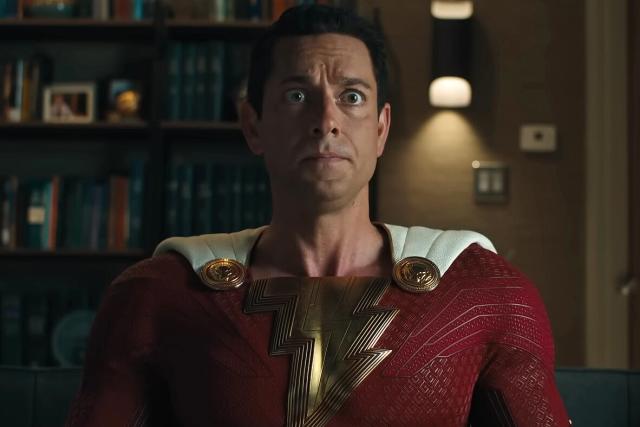 Shazam! Fury of the Gods' Trailer Drops at Comic-Con