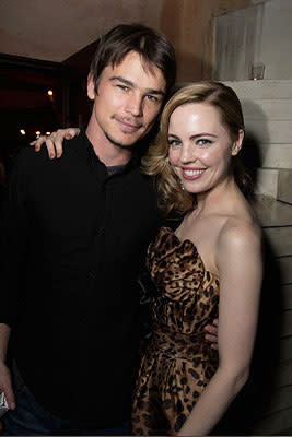 Josh Hartnett and Melissa George at the Los Angeles premiere of Columbia Pictures' 30 Days of Night