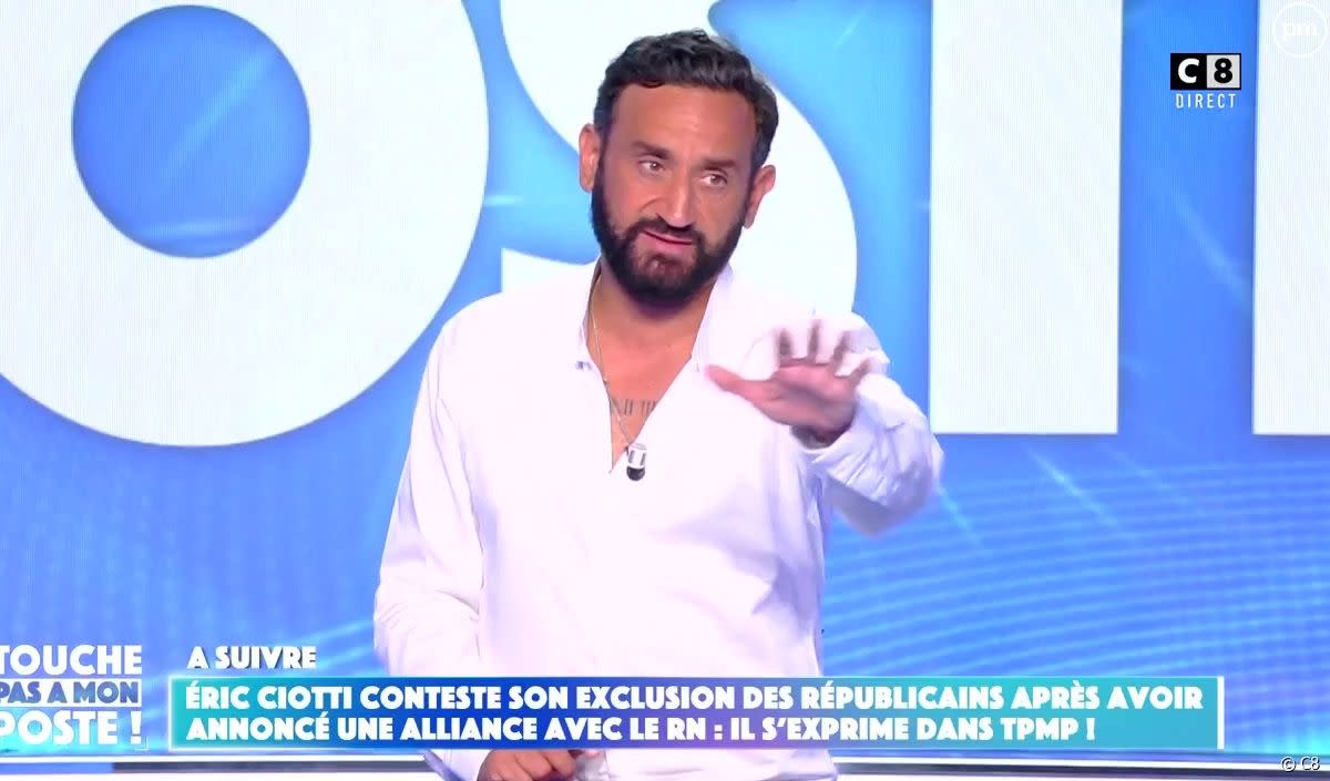 Cyril Hanouna annonce un prochain numéro de 