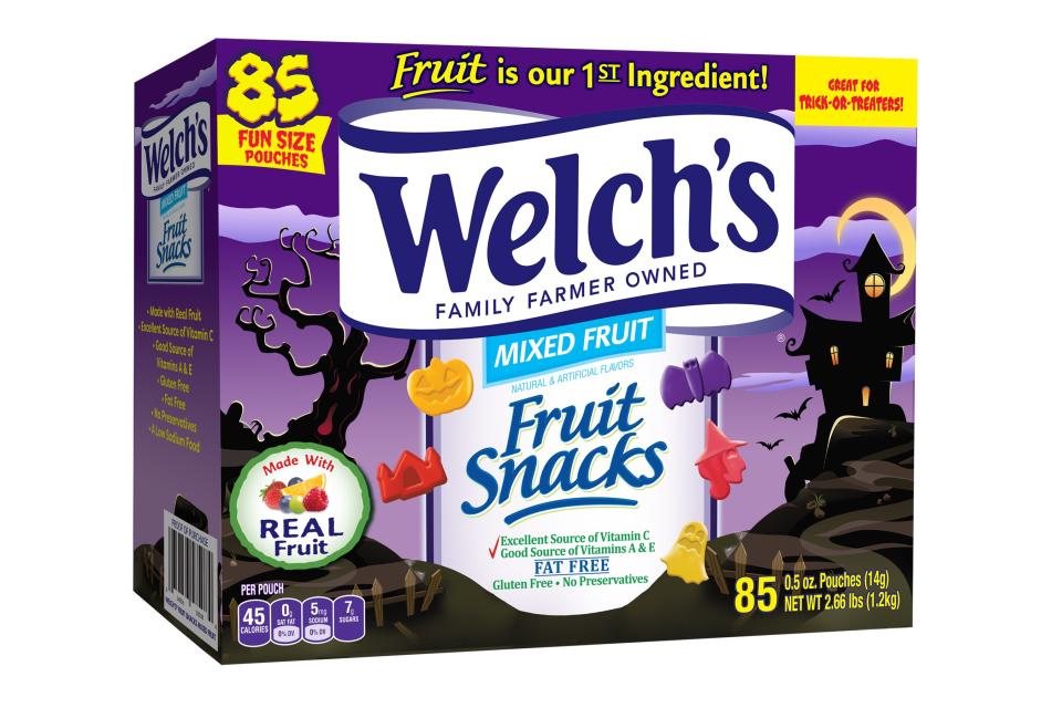 Welche's Halloween Fruit Snacks 